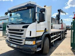Scania P410 8x4 TRIDEM + CRANE HIAB 244 EP-4 HIDUO - R...