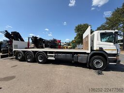 Scania P410 8x4 TRIDEM + CRANE HIAB 244 EP-4 HIDUO - R...