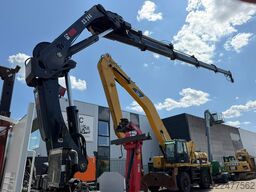 Scania P410 8x4 TRIDEM + CRANE HIAB 244 EP-4 HIDUO - R...