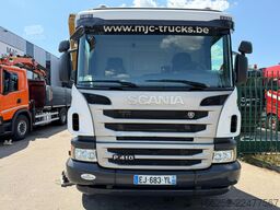 Scania P410 8x4 PRITSCHE + KRAN HIAB 244 EP-4 HIDUO - ...