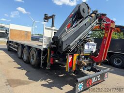 Scania P410 8x4 PRITSCHE + KRAN HIAB 244 EP-4 HIDUO - ...