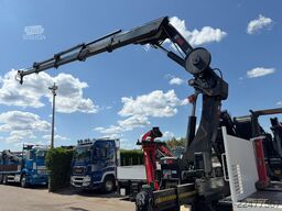 Scania P410 8x4 PRITSCHE + KRAN HIAB 244 EP-4 HIDUO - ...