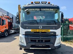 Volvo FMX 500 8x4 TRIDEM HOOKLIFT + CRANE HMF 2320 K4...