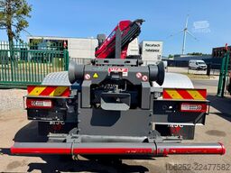 Volvo FMX 500 8x4 TRIDEM HOOKLIFT + CRANE HMF 2320 K4...