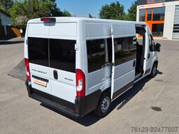 PEUGEOT Boxer  Hochraum 9 Sitzer L3H2 verglast BlueHDi