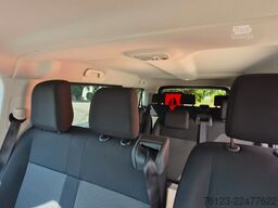 Citroën SpaceTourer Opel Zafira Plus M 9 Sitzer