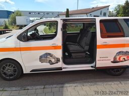 Citroën SpaceTourer Opel Zafira Plus M 9 Sitzer