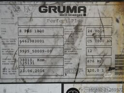 GRUMA 24 Volt 8 PzS 1000 Ah