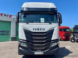 Iveco S-WAY 460 332205 KM!!  CNG ,RETARDER,  FRIGO