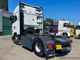 Iveco S-WAY 460 332205 KM!!  CNG ,RETARDER,  FRIGO