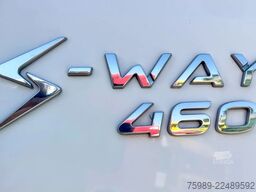 Iveco S-WAY 460 332205 KM!!  CNG ,RETARDER,  FRIGO