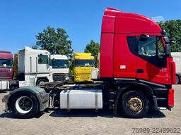 Iveco Stralis 450 Manual gearbox,  2X FUEL TANK, FRIGO