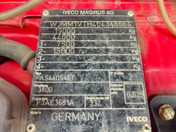 Iveco Stralis 450 Manual gearbox,  2X FUEL TANK, FRIGO