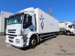 Iveco Stralis 310 8 meter box!   Retarder,   Great co...