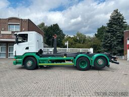 SCANIA R440 MEILLER Abroller 6x2