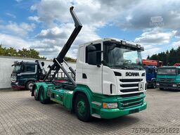 SCANIA R440 MEILLER Abroller 6x2