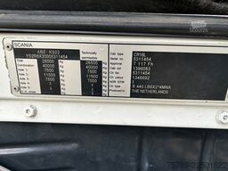SCANIA R440 MEILLER Abroller 6x2