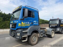 MAN TGS 18.500 4x4 (cardan) BL, Lagerschaden!, Autom