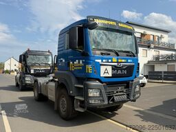 MAN TGS 18.500 4x4 (cardan) BL, Lagerschaden!, Autom