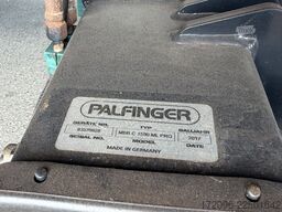 VOLVO Fl 16.280 BL Pritsche/Plane, Palfinger 1.5, Ahk