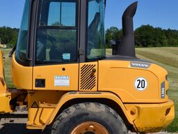 VOLVO L 30 G Radlader / Schaufel + Gabel / hydr. SW