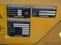 VOLVO L 30 G Radlader / Schaufel + Gabel / hydr. SW
