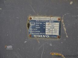 VOLVO L 30 G Radlader / Schaufel + Gabel / hydr. SW