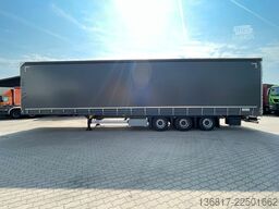 SCHMITZ CARGOBULL SCB*S3 SCS24 Hubdach Mega Plane Edscha 2xLiftach