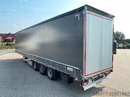 SCHMITZ CARGOBULL SCB*S3 SCS24 Hubdach Mega Plane Edscha 2xLiftach