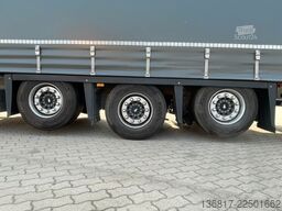 SCHMITZ CARGOBULL SCB*S3 SCS24 Hubdach Mega Plane Edscha 2xLiftach