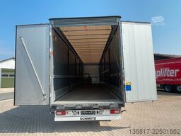 SCHMITZ CARGOBULL SCB*S3 SCS24 Hubdach Mega Plane Edscha 2xLiftach