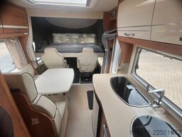 EURAMOBIL Integra IS 700 EB - Einzelbetten -  -
