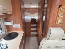 EURAMOBIL Integra IS 700 EB - Einzelbetten -  -