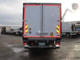 Iveco Eurocargo 140E + CARRIER + MANUAL + ATP!! LIFT...
