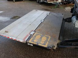 Iveco Eurocargo 140E + CARRIER + MANUAL + ATP!! LIFT...