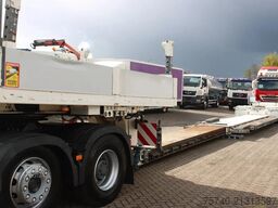Faymonville extentadable 20m disconnectable front + 42000kg...