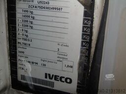 Iveco Eurocargo 75 E 180  GLASWAGEN