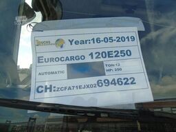 Iveco Eurocargo 120E25 + EURO 6 + 196.000KM!