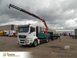 MAN TGS 18.440 + ATLAS 165 + EURO 5 + TRAILER 3 AXL...