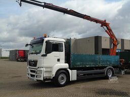 MAN TGS 18.440 + ATLAS 165 + EURO 5 + TRAILER 3 AXL...