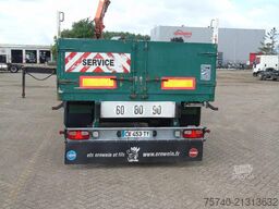 MAN TGS 18.440 + ATLAS 165 + EURO 5 + TRAILER 3 AXL...