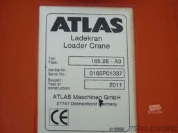 MAN TGS 18.440 + ATLAS 165 + EURO 5 + TRAILER 3 AXL...