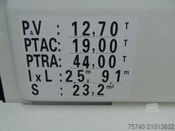 MAN TGS 18.440 + ATLAS 165 + EURO 5 + TRAILER 3 AXL...