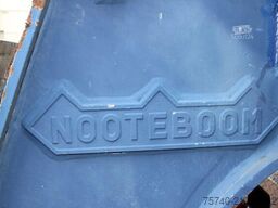 Nooteboom EURO 4803 + 3x SAF AXLE