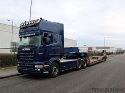 Nooteboom EURO 4803 + 3x SAF AXLE
