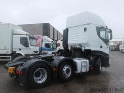 Iveco Stralis 480 + 6X2 +  STEERING AXLE + 2x IN STOCK