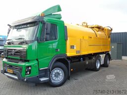 Volvo FMX 420 + 15.000L + HIGH PRESSURE PUMP + URACA...