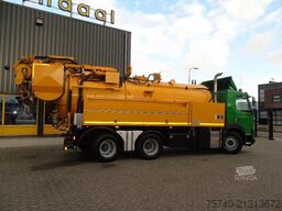 Volvo FMX 420 + 15.000L + HIGH PRESSURE PUMP + URACA...