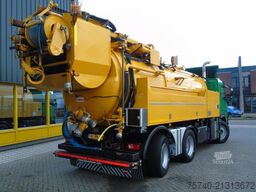 Volvo FMX 420 + 15.000L + HIGH PRESSURE PUMP + URACA...