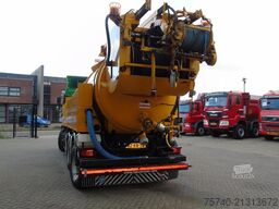 Volvo FMX 420 + 15.000L + HIGH PRESSURE PUMP + URACA...